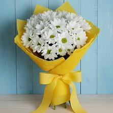 Букет Застенчивые лепестки в Агинском Букет цветов из: Хризантемы в Агинском