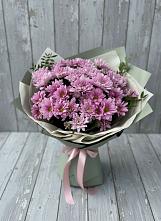 Букет цветов из:  Хризантемы #REPLACE_PRED# Агинском