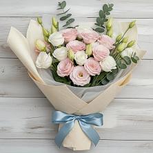 Букет шампанское в Агинском Букет цветов из: Лизиантусы в Агинском