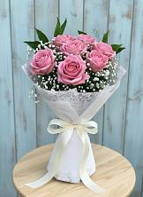 Букет шик блеск в Агинском Букет цветов из: Розы в Агинском