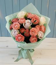 Букет влюбленный романтик в Агинском Букет цветов из: Розы в Агинском