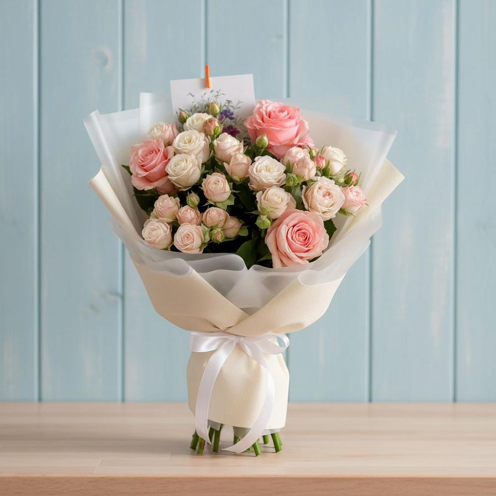 Букет голос любви в Агинском Букет цветов из: Розы в Агинском