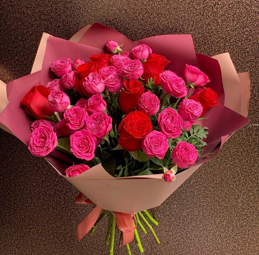 В объятьях нежности в Агинском Букет В объятьях нежности в Агинском