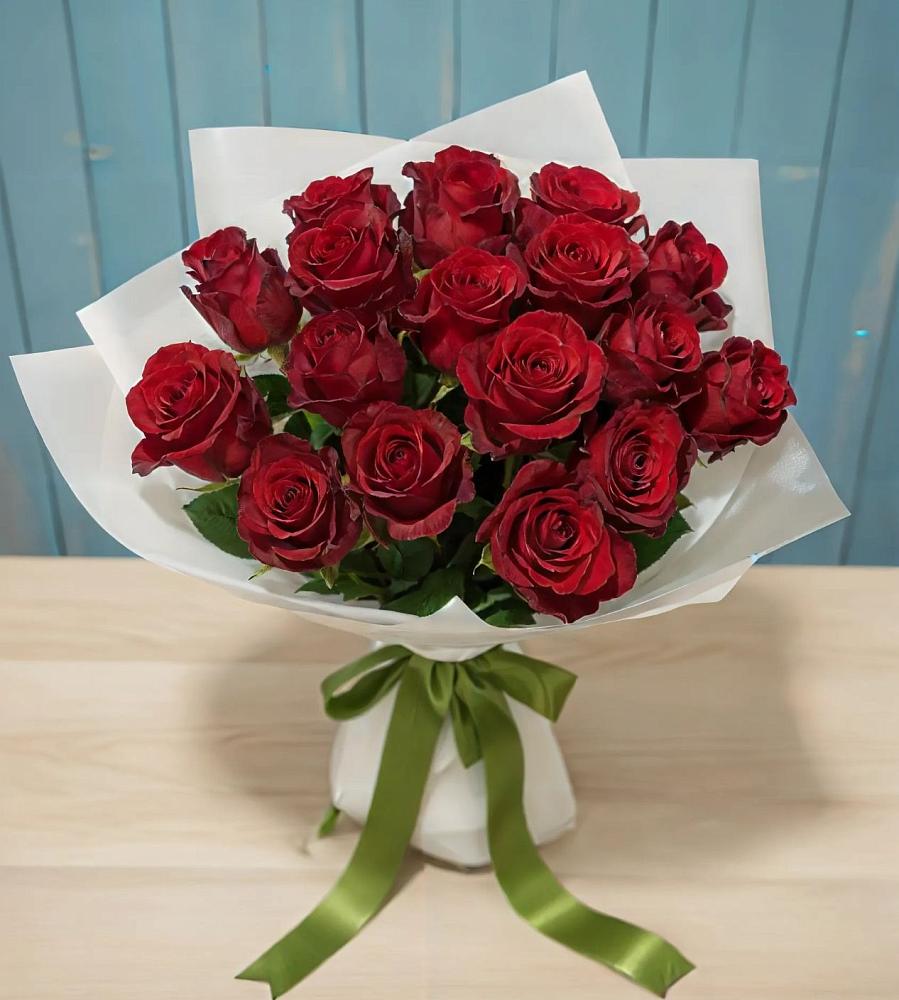 Букет Красные розы в Агинском