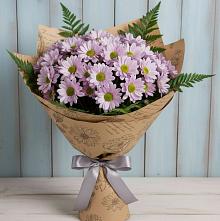 Букет цветов из:  Хризантемы в Агинском