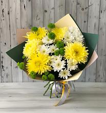 Букет цветов из:  Хризантемы в Агинском