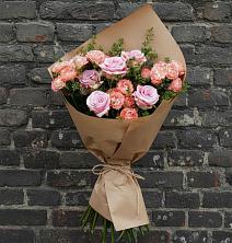 Букет для тебя одной в Агинском Букет цветов из: Розы в Агинском