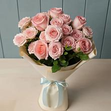 Букет Розовый шарм в Агинском