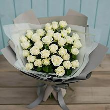 Букет Белоснежная нежность в Агинском