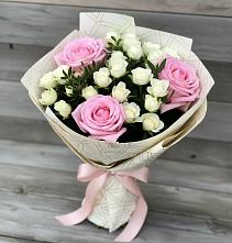 Букет цветов из:  Розы #REPLACE_PRED# Агинском