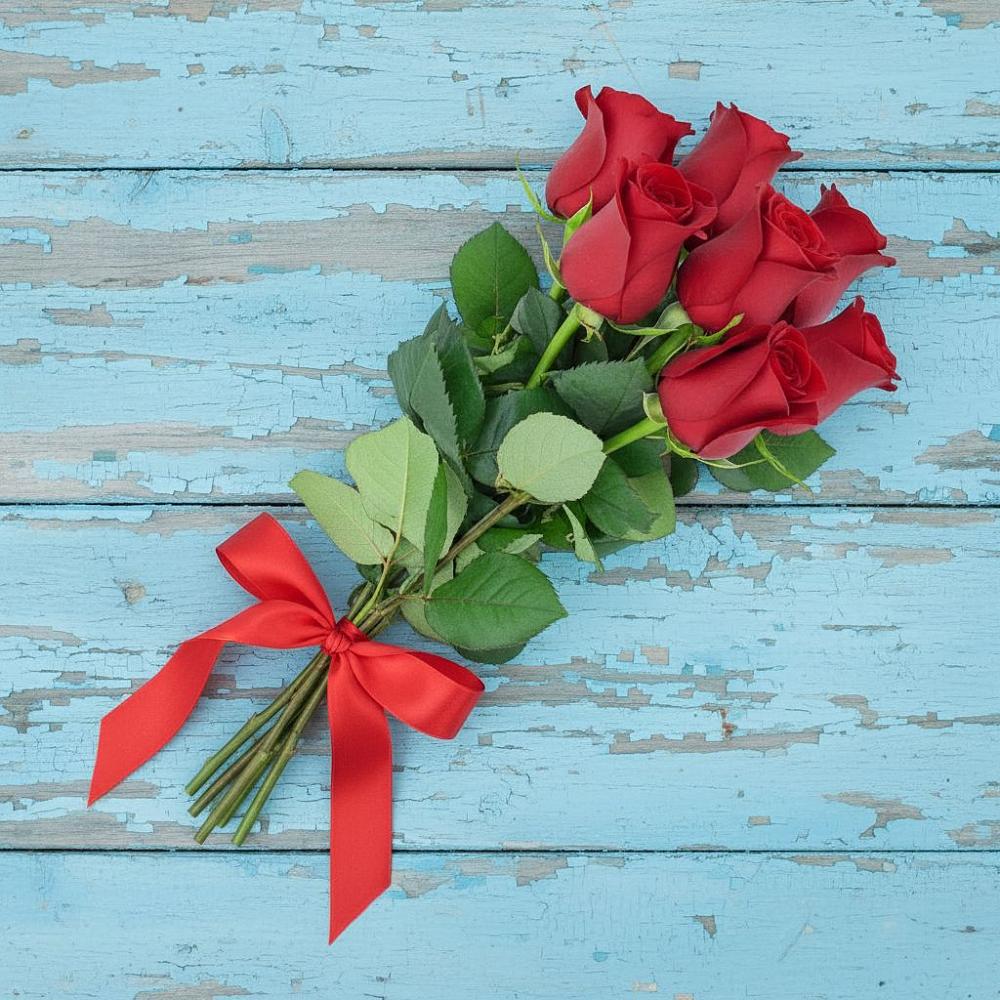 Букет Красные розы в Агинском