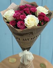 Букет Удивительный из роз в Агинском Букет цветов из: Розы в Агинском