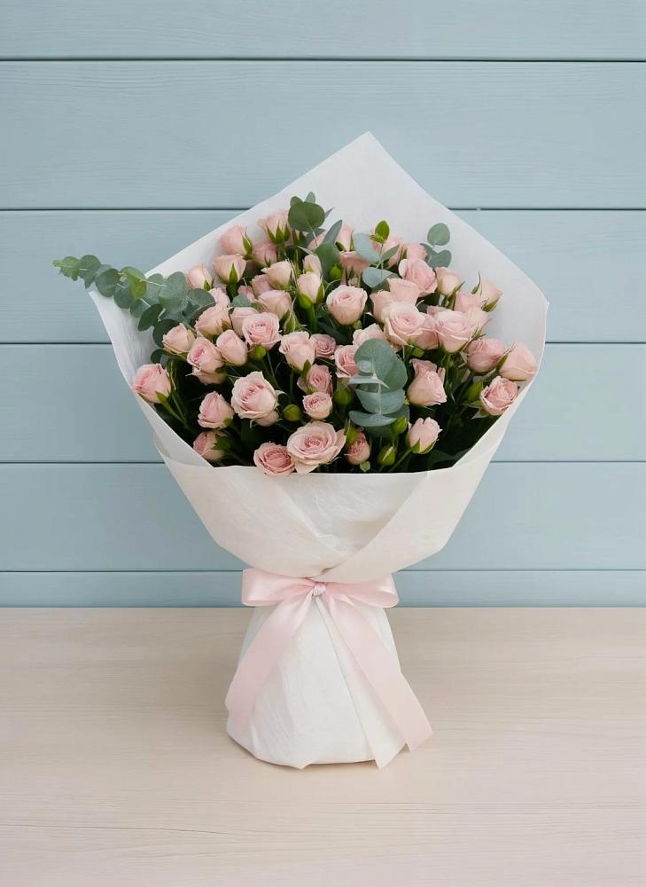 Букет Нежное касание в Агинском Букет цветов из: Розы в Агинском