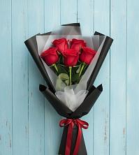 Букет в ритме города в Агинском Букет цветов из: Розы в Агинском