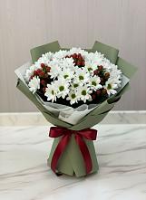 Букет цветов из:  Хризантемы #REPLACE_PRED# Агинском