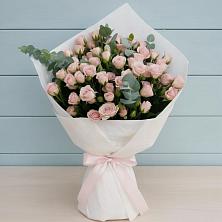 Букет Нежное касание в Агинском Букет цветов из: Розы в Агинском