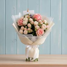 Букет голос любви в Агинском Букет цветов из:  Розы в Агинском