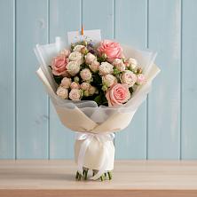 Букет голос любви в Агинском Букет цветов из: Розы в Агинском