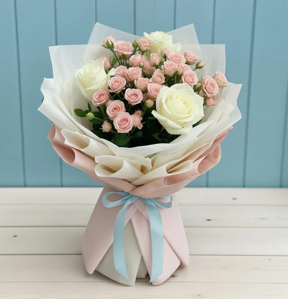 Букет цветов из: Розы в Агинском