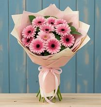 Букет цветов из:  Герберы в Агинском
