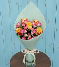 Букет Отличное настроение в Агинском Букет цветов из: Розы в Агинском